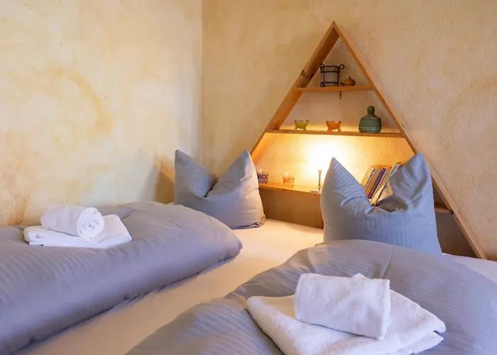 Am Glockenberg 度假居 *