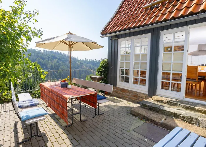 Am Glockenberg 度假居