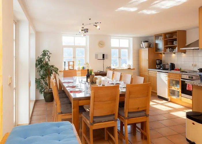 Am Glockenberg 度假居