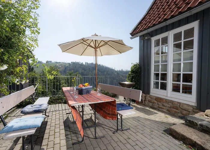 度假居 Am Glockenberg 圣安德里斯伯格